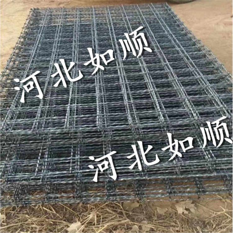 濟寧韓總鋼筋編織焊接網片發貨圖片3